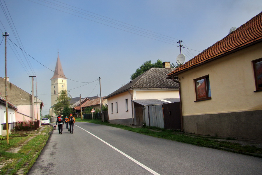 Bukovec a Vysoký vŕšok zo Švedlára (Volovské vrchy)