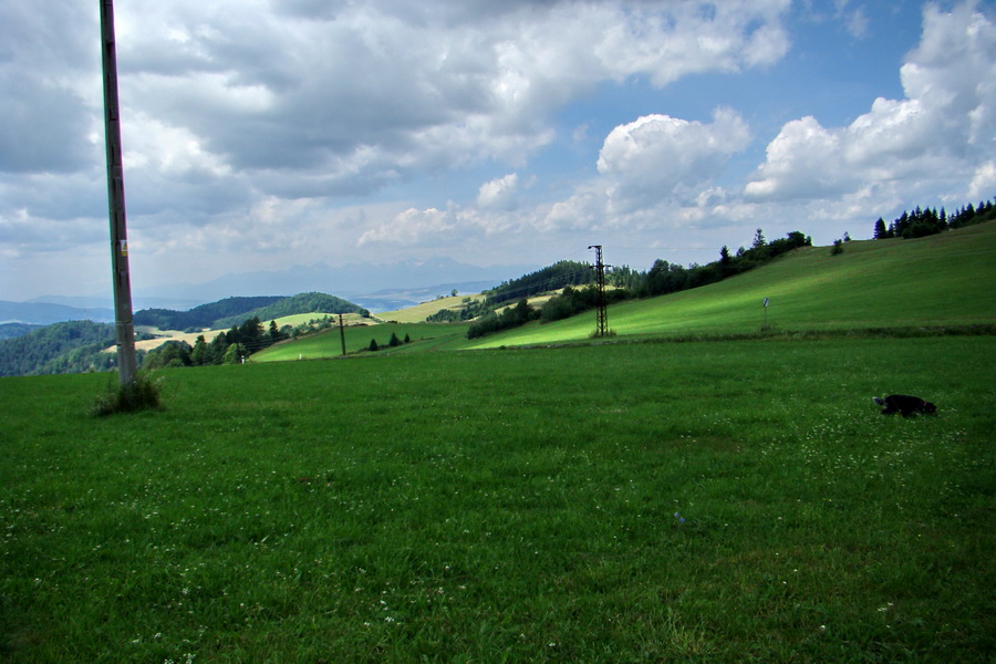 Bukovec a Vysoký vŕšok zo Švedlára (Volovské vrchy)