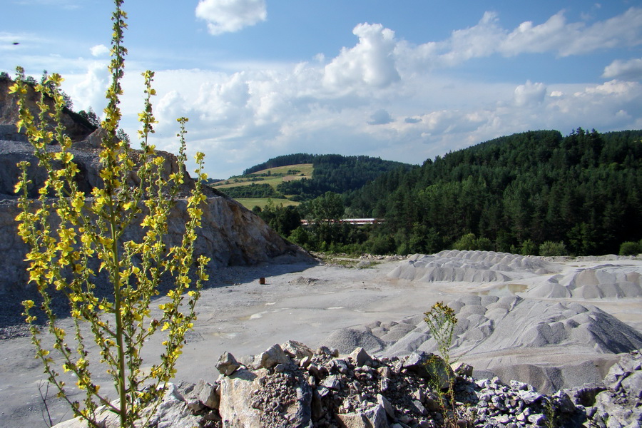 Bukovec a Vysoký vŕšok zo Švedlára (Volovské vrchy)