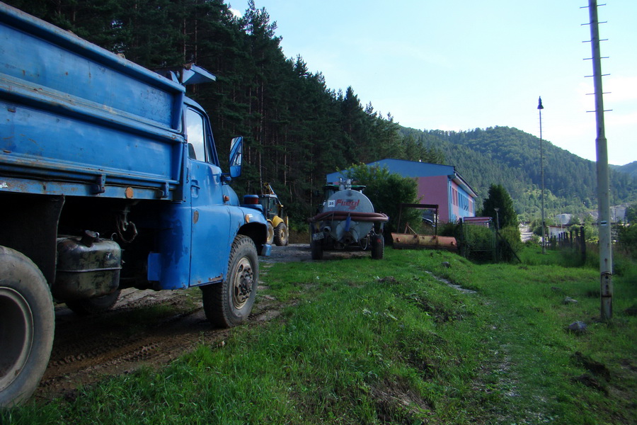 Bukovec a Vysoký vŕšok zo Švedlára (Volovské vrchy)