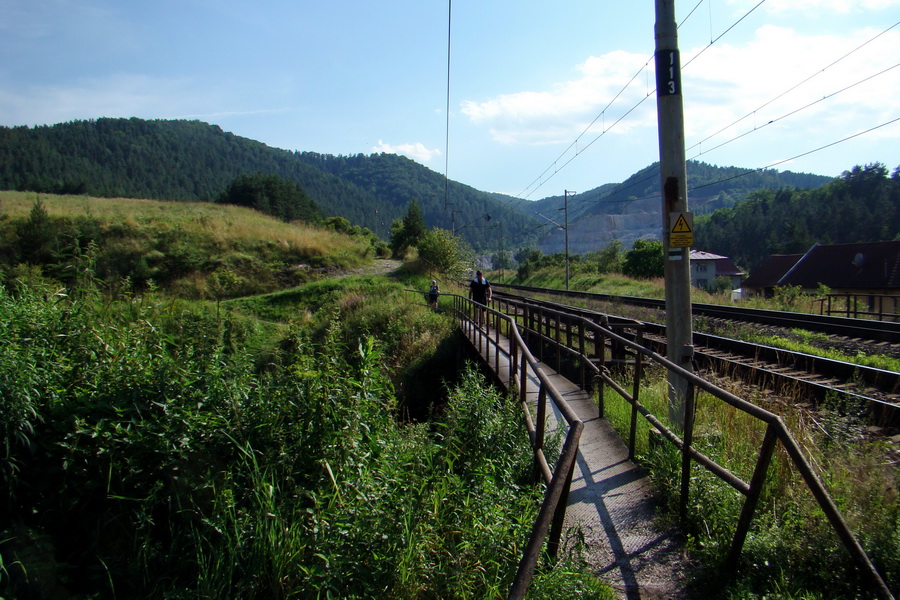 Bukovec a Vysoký vŕšok zo Švedlára (Volovské vrchy)