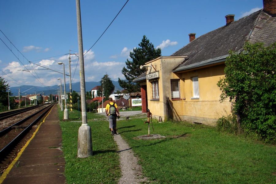 Bukovec a Vysoký vŕšok zo Švedlára (Volovské vrchy)