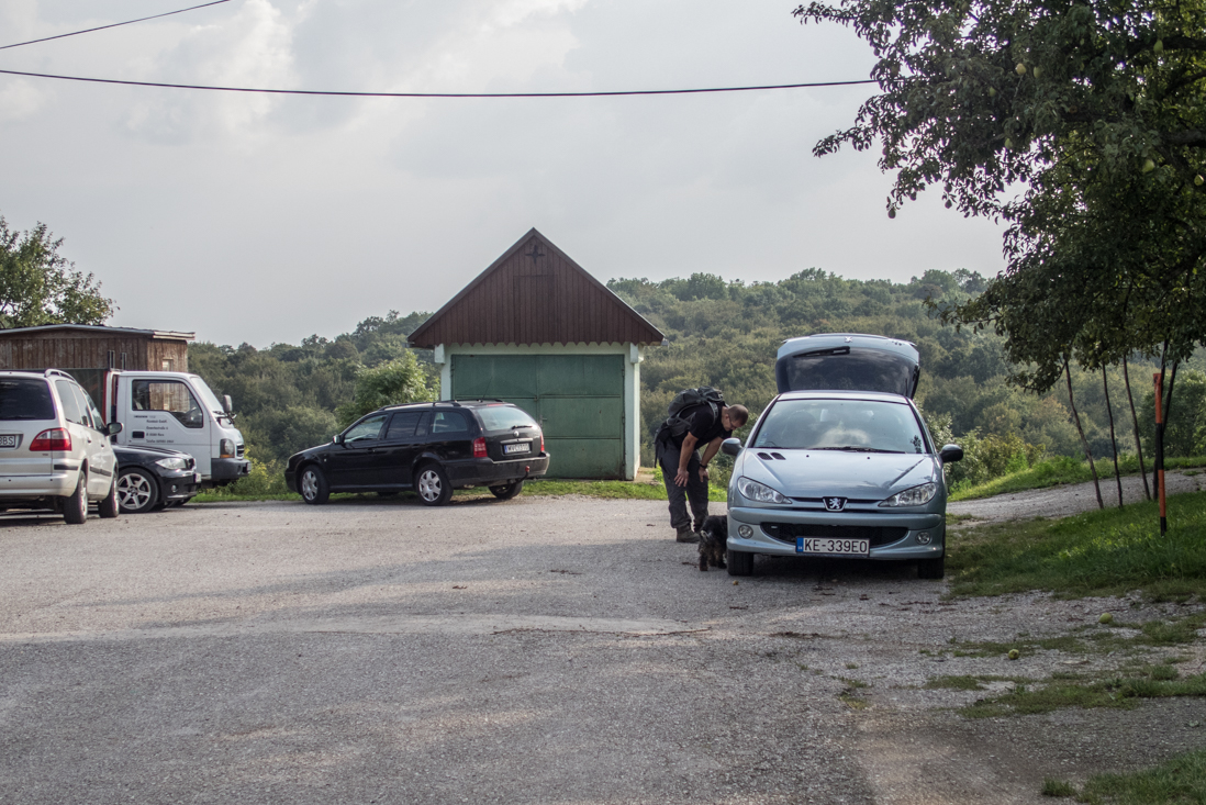 Dievčenská skala zo Silice (Slovenský kras)