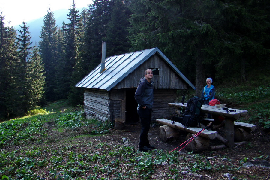 Ďumbier z útulne Brenkus (Nízke Tatry)