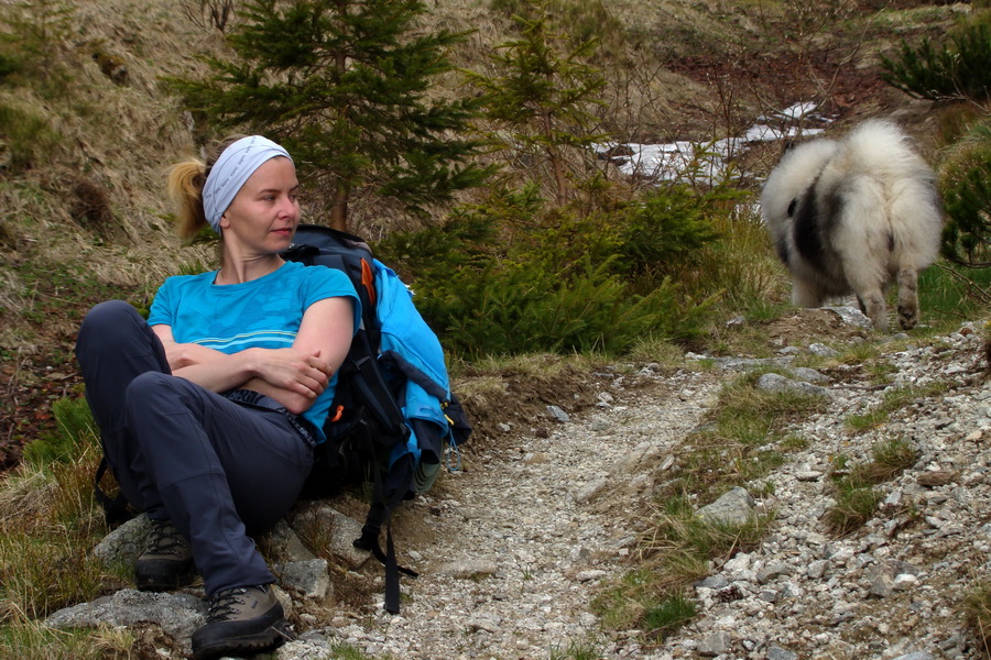 Ďumbier z útulne Brenkus (Nízke Tatry)