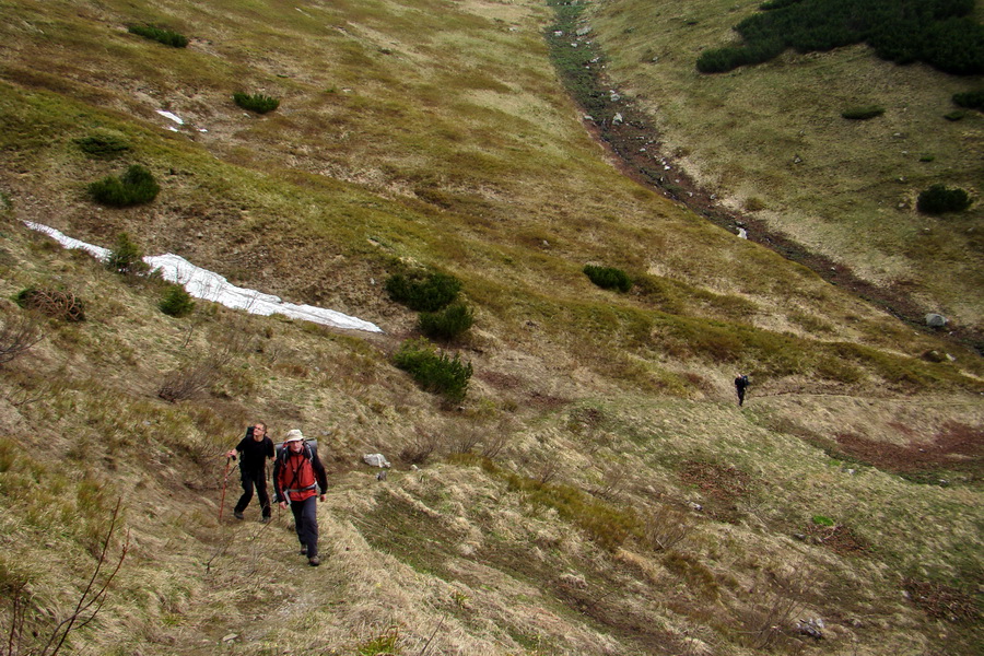 Ďumbier z útulne Brenkus (Nízke Tatry)