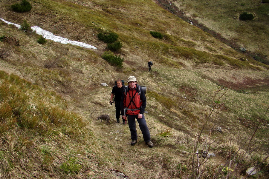 Ďumbier z útulne Brenkus (Nízke Tatry)