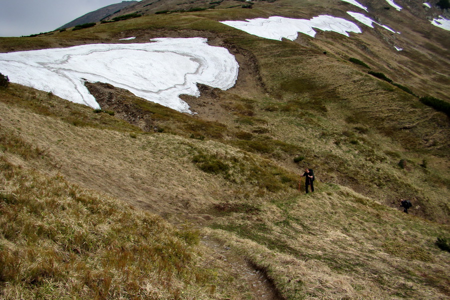 Ďumbier z útulne Brenkus (Nízke Tatry)