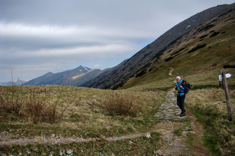 Ďumbier z útulne Brenkus (Nízke Tatry)