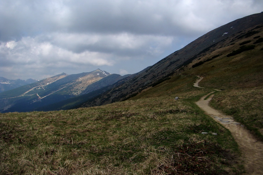 Ďumbier z útulne Brenkus (Nízke Tatry)