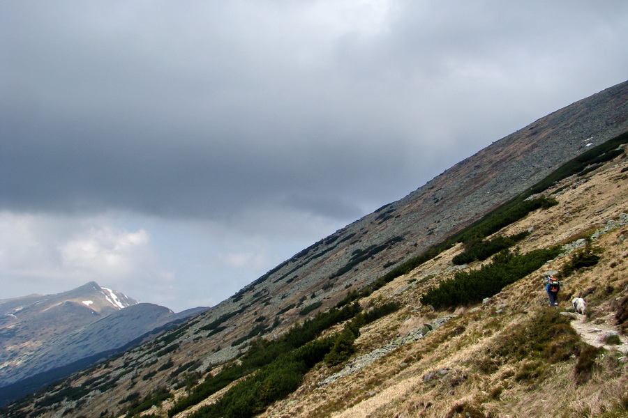 Ďumbier z útulne Brenkus (Nízke Tatry)