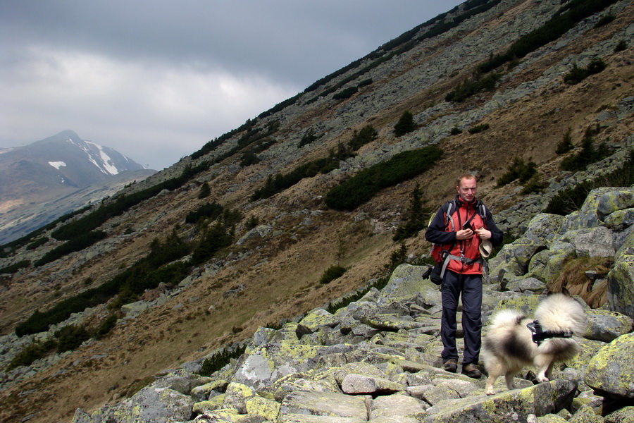 Ďumbier z útulne Brenkus (Nízke Tatry)