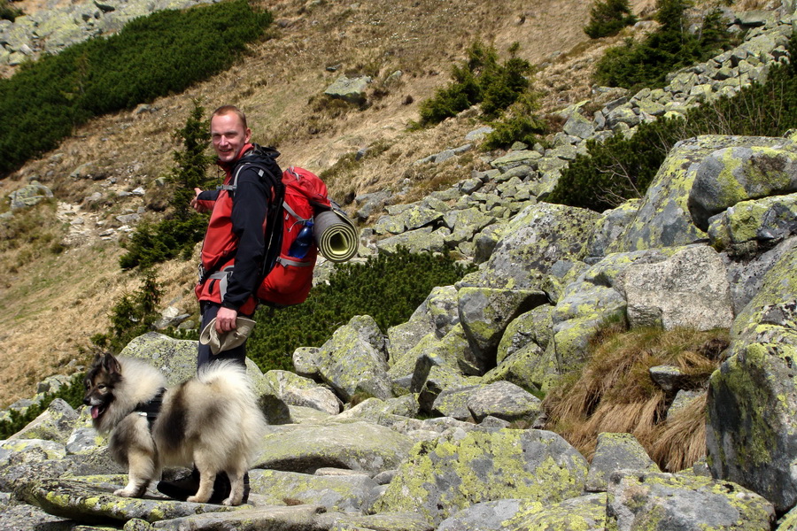 Ďumbier z útulne Brenkus (Nízke Tatry)