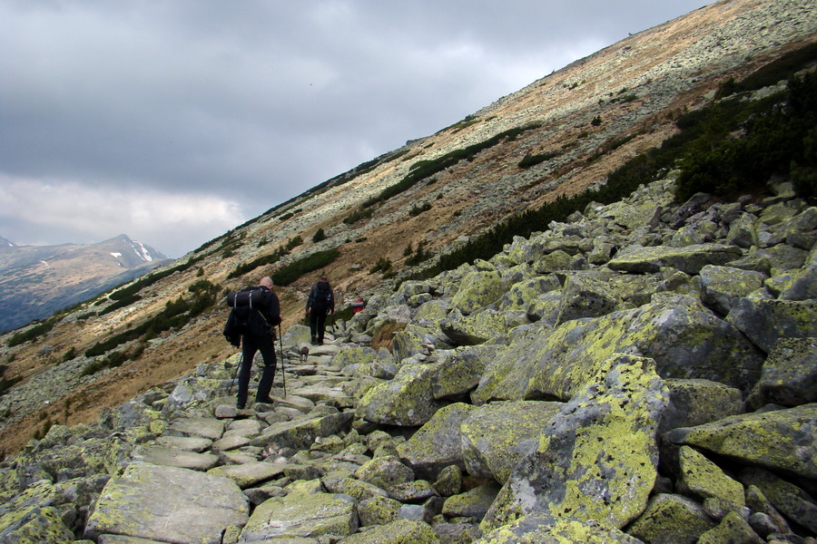 Ďumbier z útulne Brenkus (Nízke Tatry)