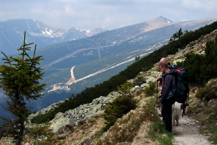 Ďumbier z útulne Brenkus (Nízke Tatry)