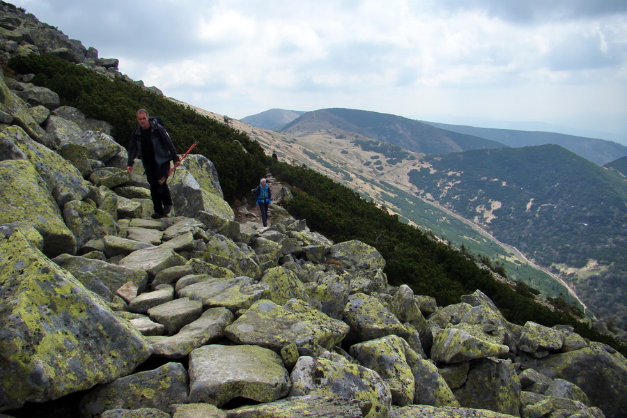 Ďumbier z útulne Brenkus (Nízke Tatry)