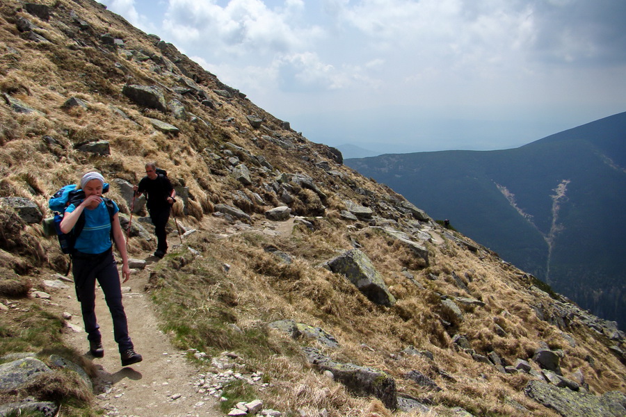 Ďumbier z útulne Brenkus (Nízke Tatry)