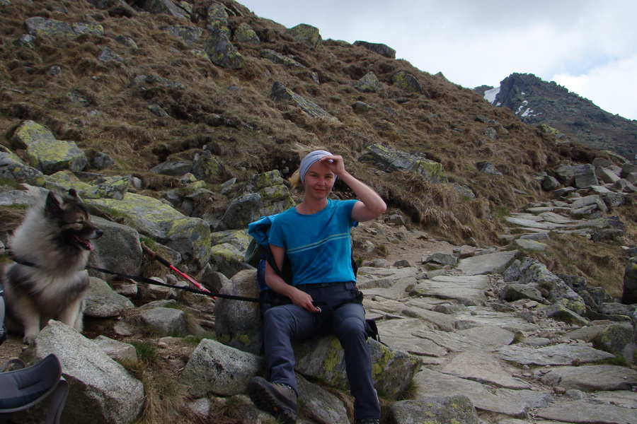 Ďumbier z útulne Brenkus (Nízke Tatry)