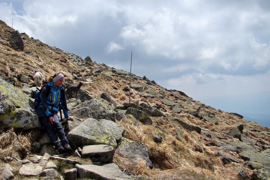 Ďumbier z útulne Brenkus (Nízke Tatry)