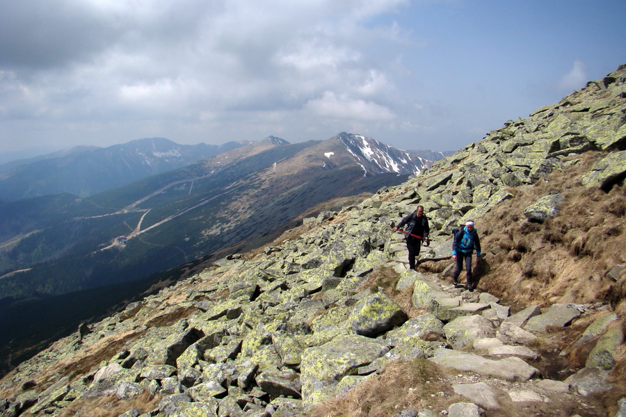 Ďumbier z útulne Brenkus (Nízke Tatry)