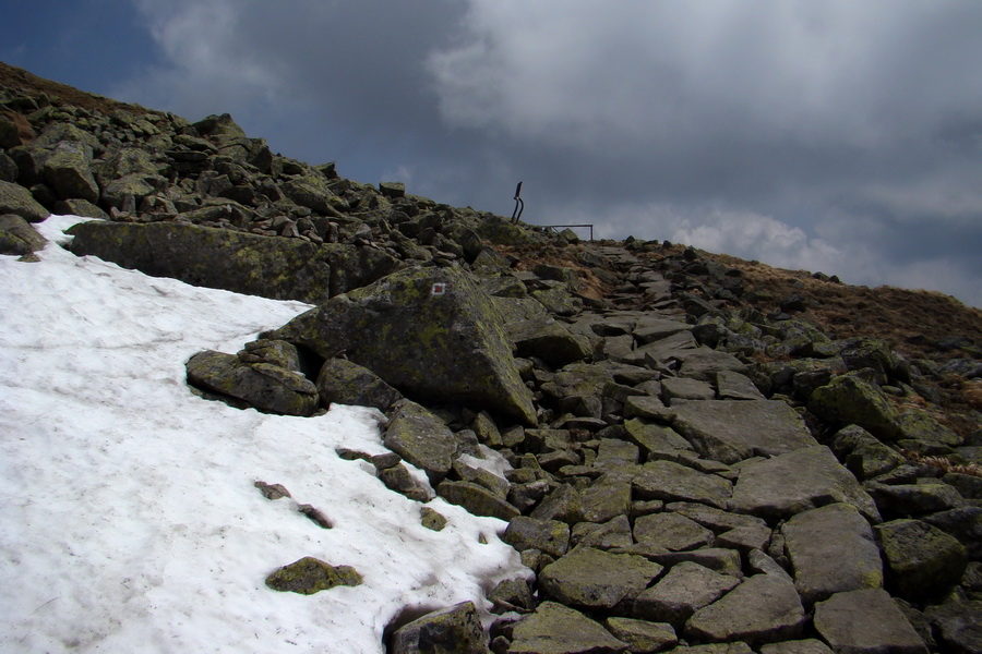 Ďumbier z útulne Brenkus (Nízke Tatry)