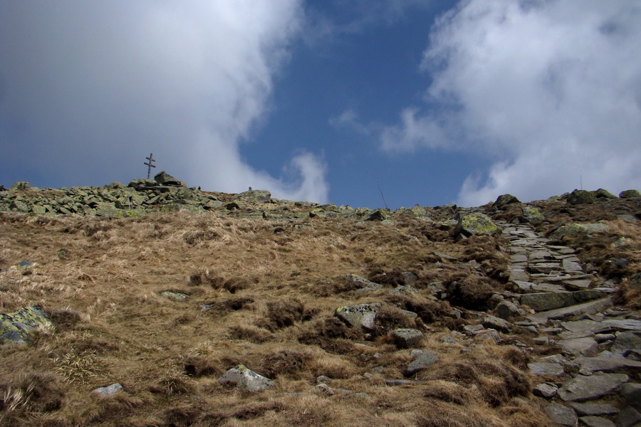 Ďumbier z útulne Brenkus (Nízke Tatry)