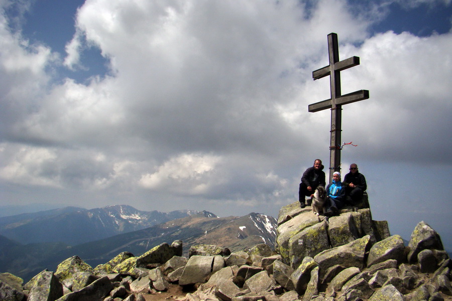 Ďumbier z útulne Brenkus (Nízke Tatry)