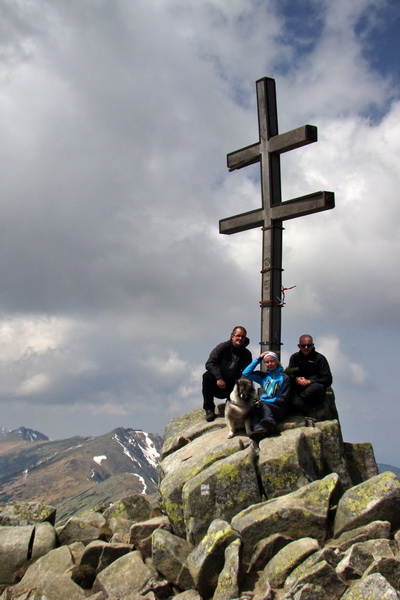 Ďumbier z útulne Brenkus (Nízke Tatry)