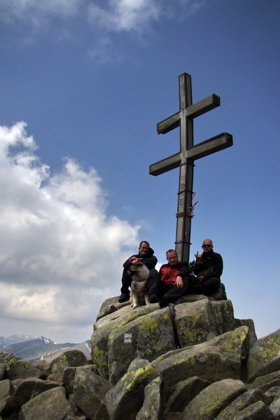 Ďumbier z útulne Brenkus (Nízke Tatry)