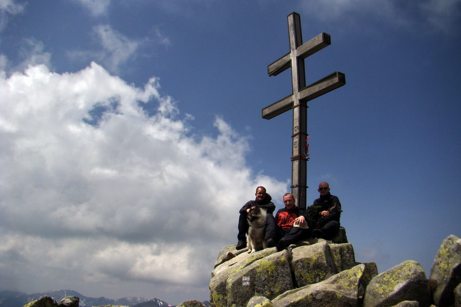 Ďumbier z útulne Brenkus (Nízke Tatry)