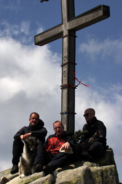 Ďumbier z útulne Brenkus (Nízke Tatry)