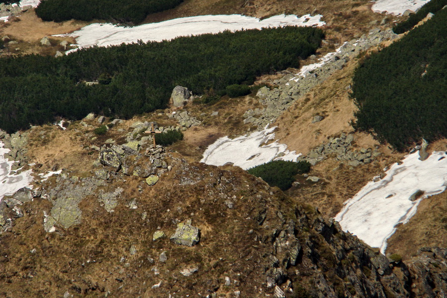 Ďumbier z útulne Brenkus (Nízke Tatry)