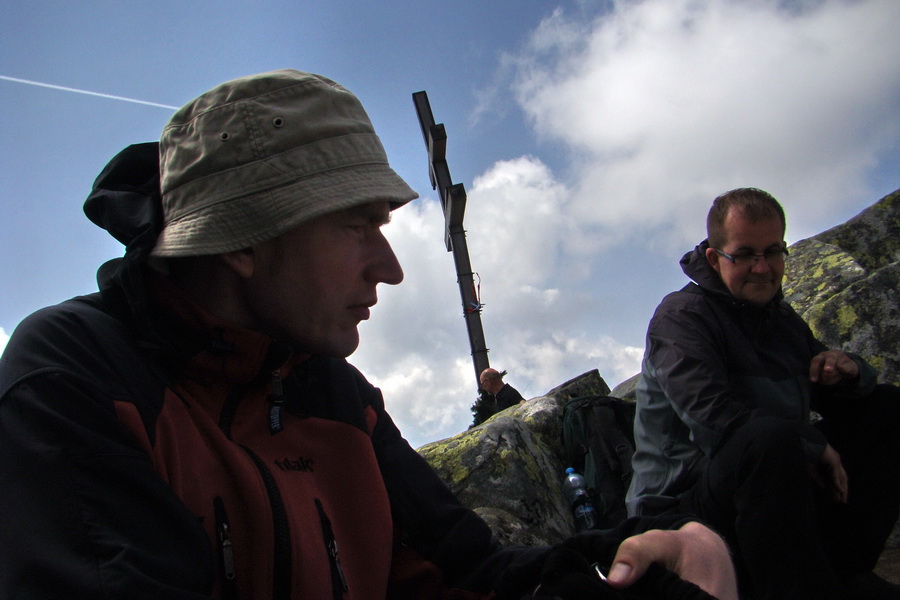 Ďumbier z útulne Brenkus (Nízke Tatry)