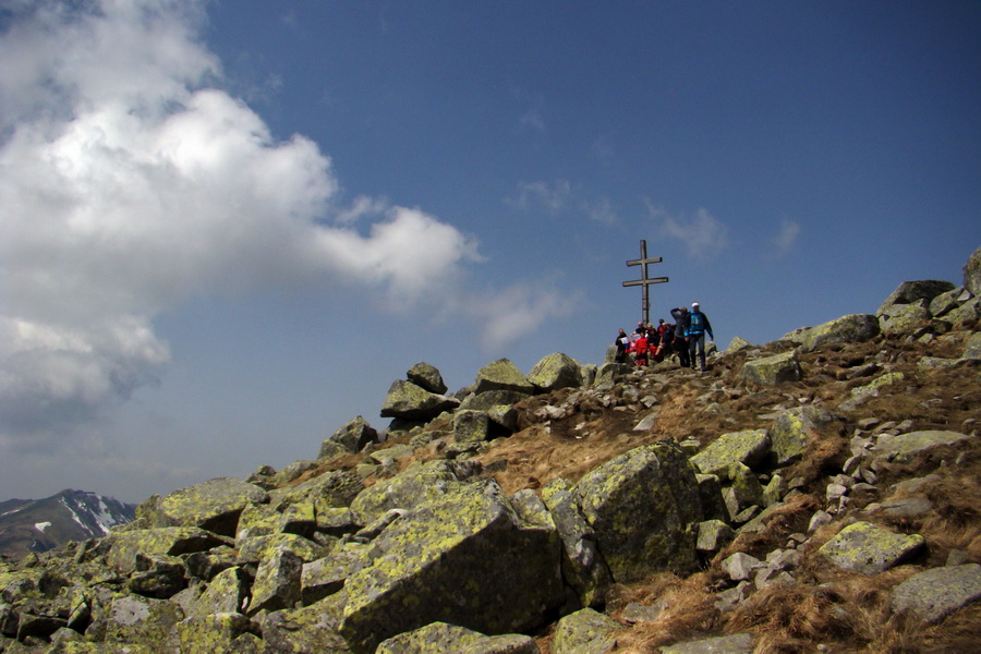 Ďumbier z útulne Brenkus (Nízke Tatry)