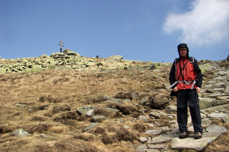 Ďumbier z útulne Brenkus (Nízke Tatry)