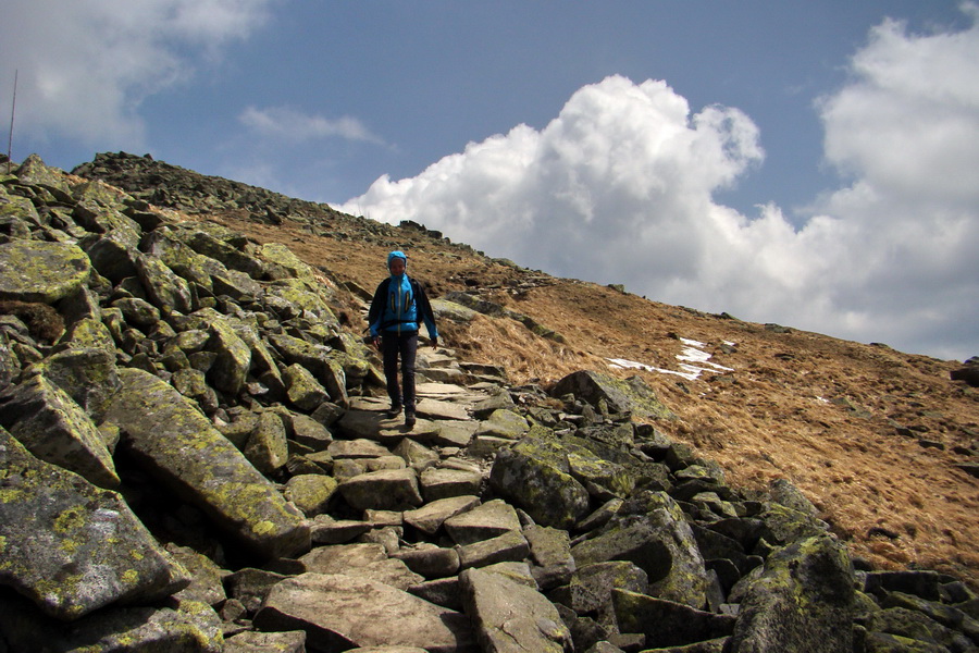 Ďumbier z útulne Brenkus (Nízke Tatry)