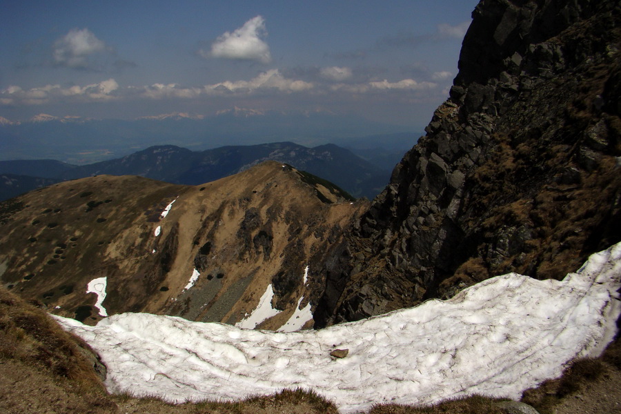 Ďumbier z útulne Brenkus (Nízke Tatry)