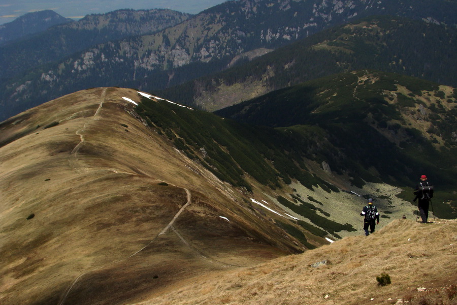 Ďumbier z útulne Brenkus (Nízke Tatry)