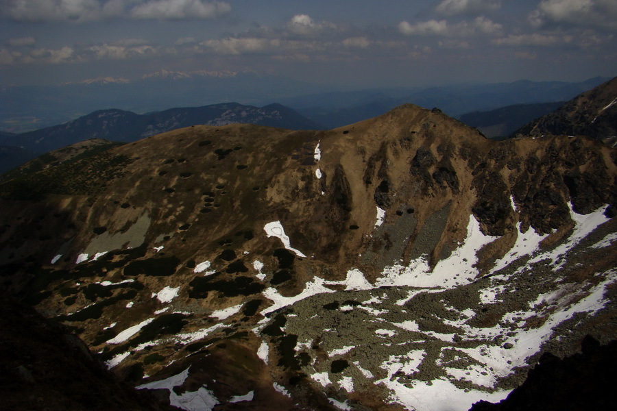 Ďumbier z útulne Brenkus (Nízke Tatry)