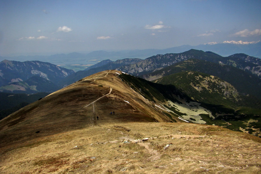 Ďumbier z útulne Brenkus (Nízke Tatry)