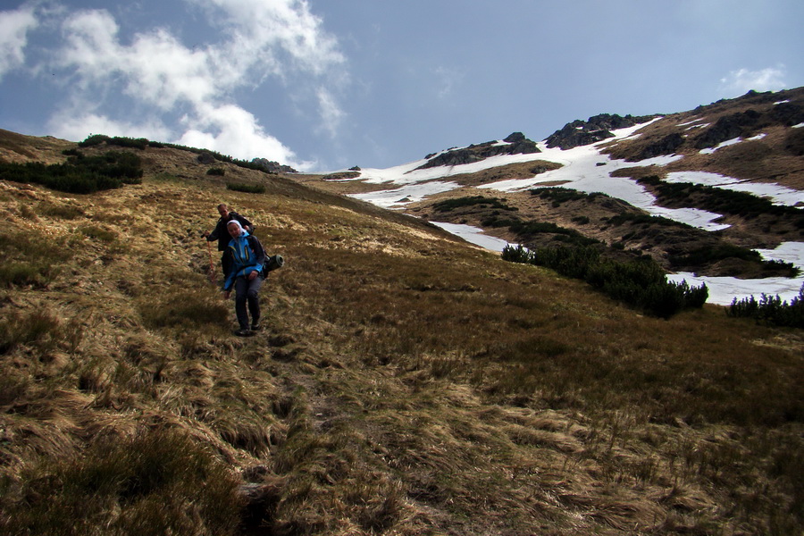 Ďumbier z útulne Brenkus (Nízke Tatry)