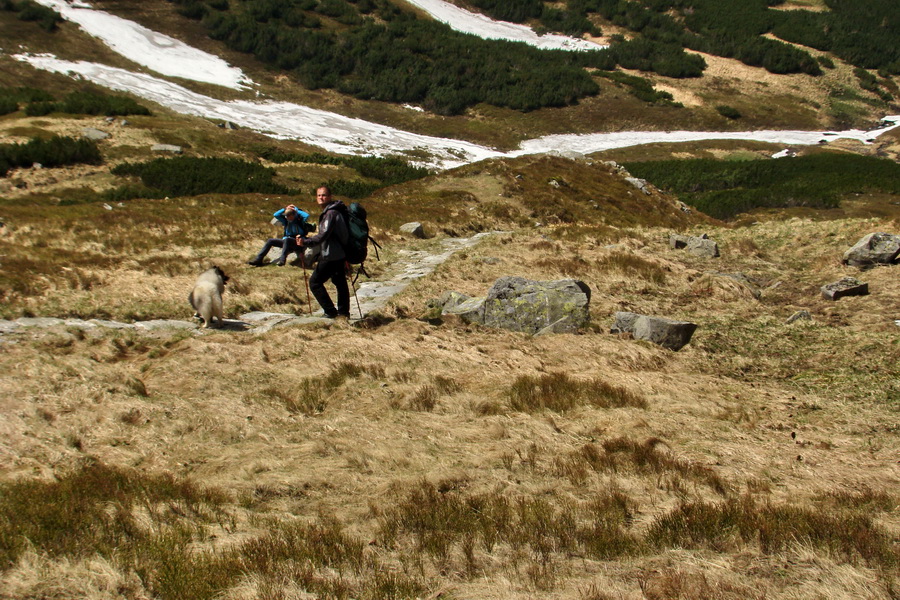 Ďumbier z útulne Brenkus (Nízke Tatry)