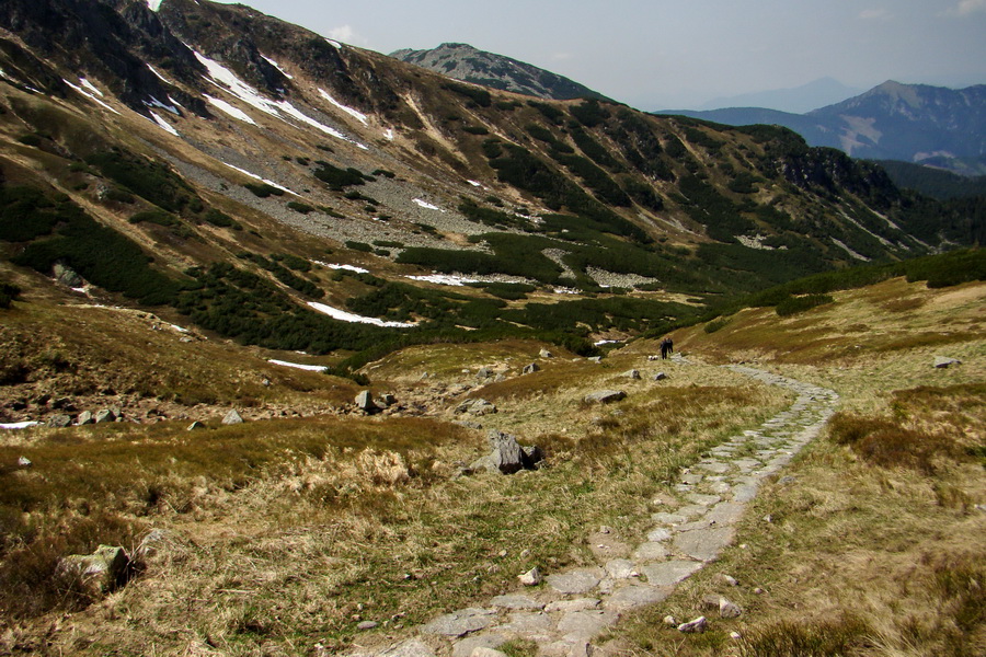 Ďumbier z útulne Brenkus (Nízke Tatry)