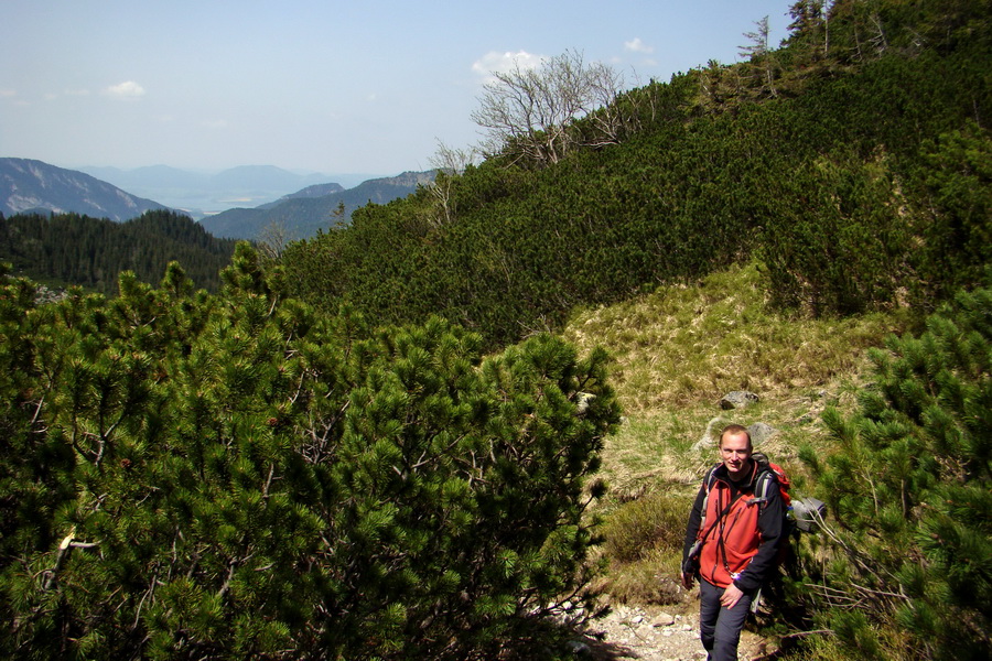 Ďumbier z útulne Brenkus (Nízke Tatry)