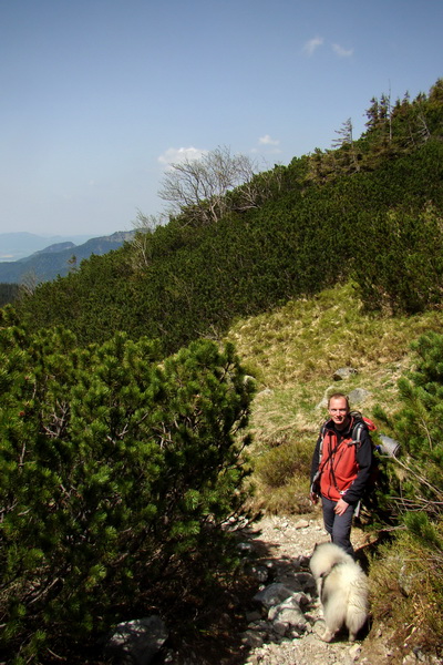 Ďumbier z útulne Brenkus (Nízke Tatry)