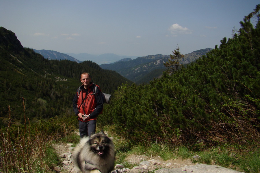 Ďumbier z útulne Brenkus (Nízke Tatry)