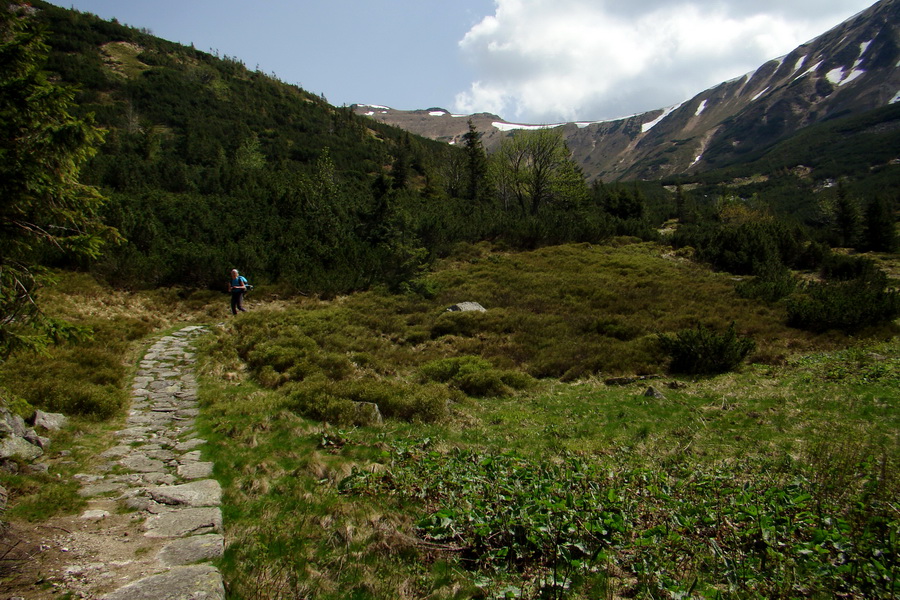 Ďumbier z útulne Brenkus (Nízke Tatry)