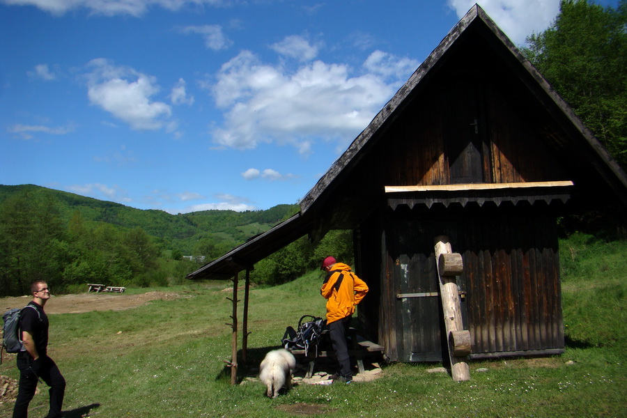 Folkmarská skala cez Turniská (Volovské vrchy)