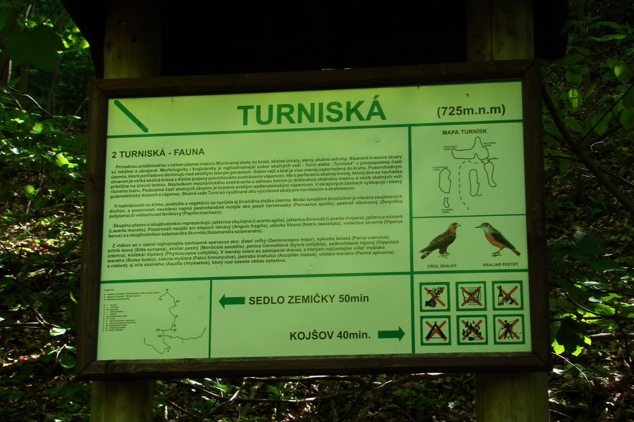 Folkmarská skala cez Turniská (Volovské vrchy)