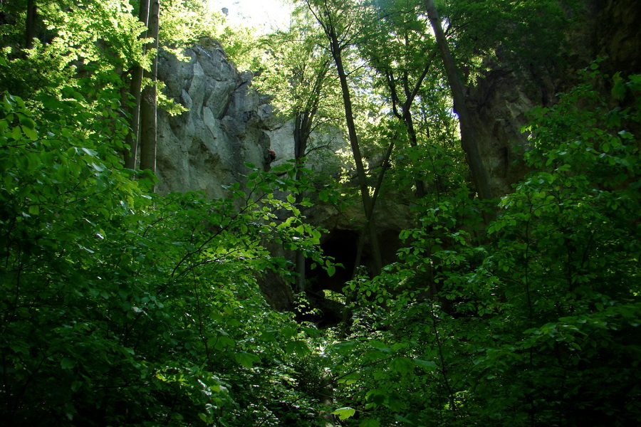 Folkmarská skala cez Turniská (Volovské vrchy)